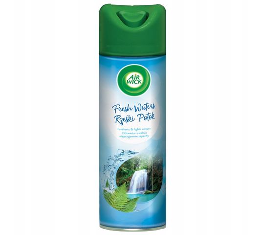 Air Wick Odświeżacz powietrza w sprayu Rześki Potok (300 ml)