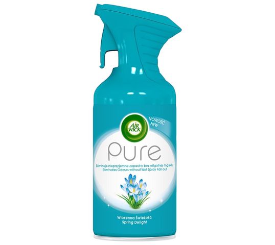 Air Wick Pure Aerozol odświeżacz powietrza Wiosenna Świeżość 250ml