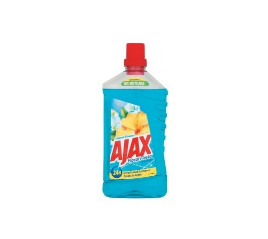 Ajax Płyn czyszczący uniwersalny Kwiat Laguny (1000 ml)