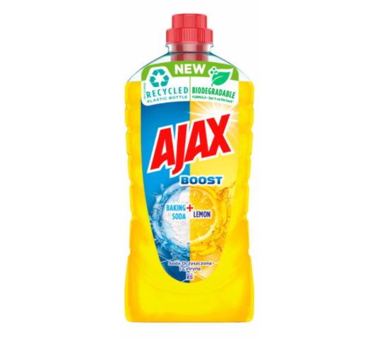 Ajax Uniwersalny płyn czyszczący Soda oczyszczona i cytryna (1000 ml)