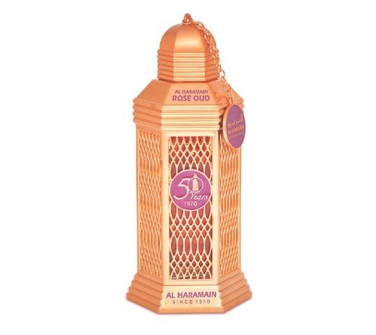 Al Haramain 50 Years Rose Oud woda perfumowana spray 100ml