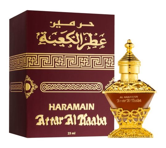 Al Haramain Attar Al Kaaba Unisex olejek perfumowany (25 ml)