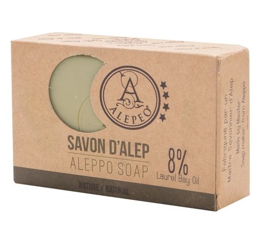 Alepeo Aleppo Soap naturalne mydło w kostce (100 g)