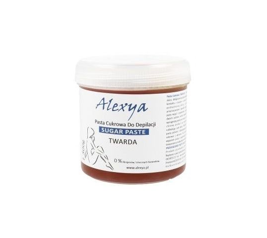 Alexya – pasta cukrowa do depilacji twarda (300 g)