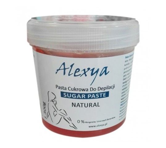 Alexya – pasta cukrowa do depilacji Natural (300 g)