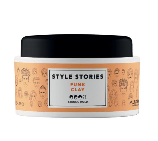 Alfaparf Style Stories pasta do włosów 100ml