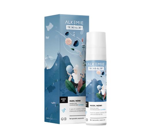 Alkemie Harmony Zone Hush Now Sensitive and Couperose Skin Cream krem do cery wrażliwej i naczynkowej (50 ml)