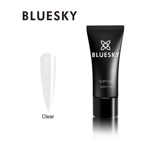Alle Paznokcie – akrylożel Bluesky Gum Clear (60 ml)