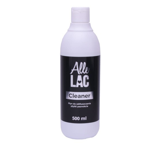 Alle Paznokcie Płyn do odtłuszczania płytki paznokcia Allelac cleaner (500 ml)