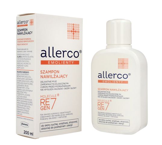 Allerco – Szampon nawilżający (200 ml)