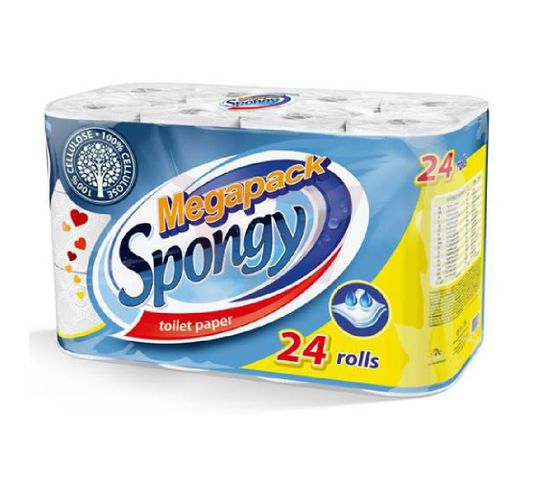 Almusso Papier toaletowy Spongy (24 rolki)