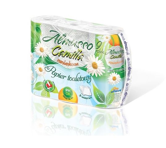 Alumusso Camilla papier toaletowy (9 rolek)