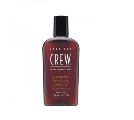 American Crew Liquid Wax płynny wosk do stylizacji włosów 150ml