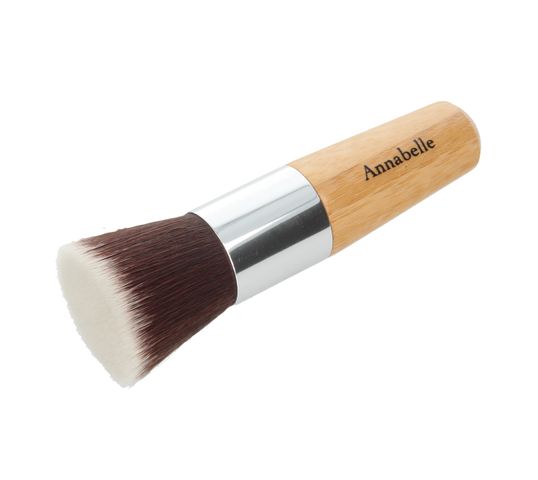 Annabelle Minerals Flat Top pędzel do podkładu (1 szt.)