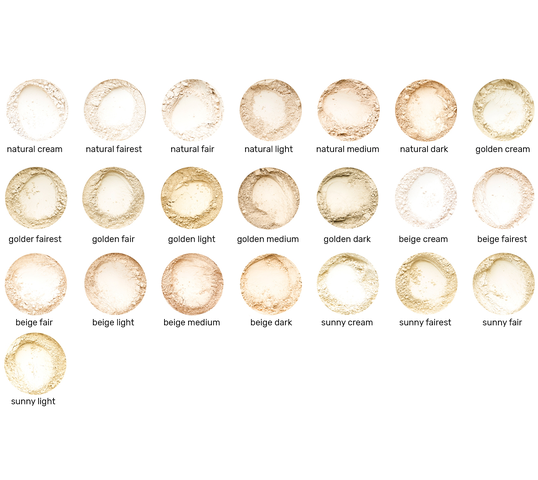 Annabelle Minerals Pretty Matt puder mineralny matujący (4 g)