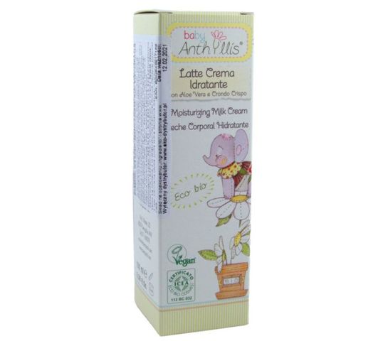 Anthyllis Latte Crema Idratante nawilżające mleczko do ciała dla dzieci (100 ml)