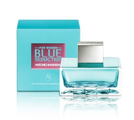 Antonio Banderas Blue Seduction For Woman woda toaletowa spray 50ml