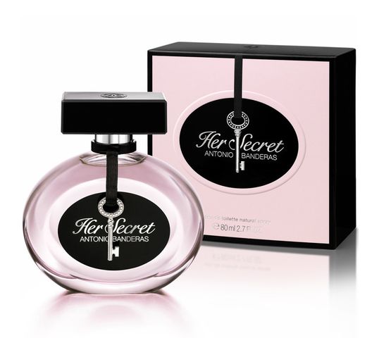 Antonio Banderas Her Secret woda toaletowa spray 80ml