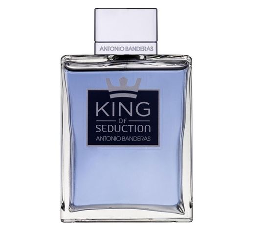 Antonio Banderas King Of Seduction woda toaletowa spray 200ml