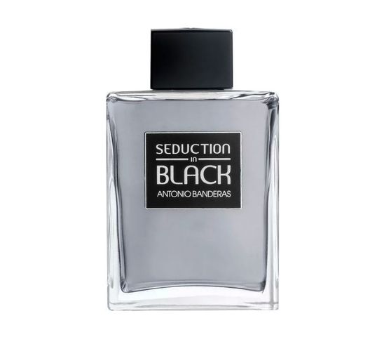 Antonio Banderas Seduction in Black For Men woda toaletowa spray 200ml