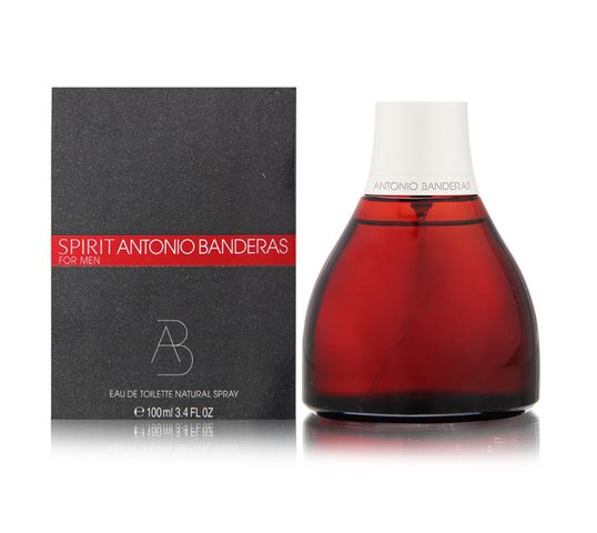 Antonio Banderas Spirit For Men woda toaletowa spray 100ml