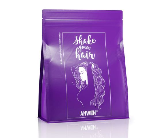 Anwen Shake Your Hair suplement diety dla zdrowych włosów opakowanie uzupełniające 1080g
