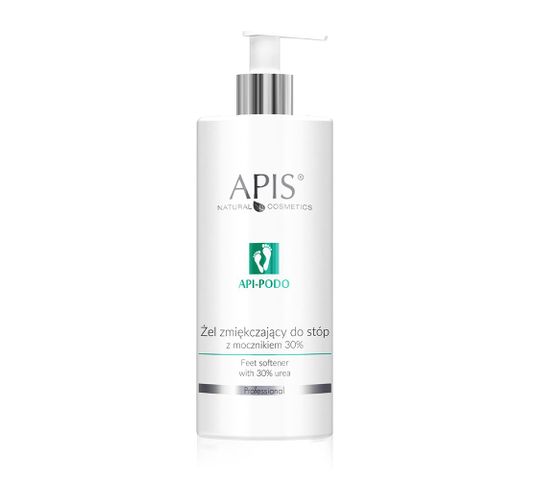 Apis Api-Podo żel zmiękczający do stóp z mocznikiem 30% (500 ml)