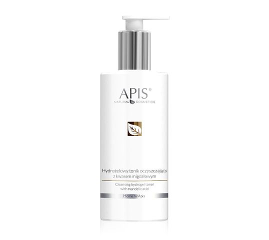 Apis Hydrożelowy tonik oczyszczający z kwasem migdałowym (300 ml)