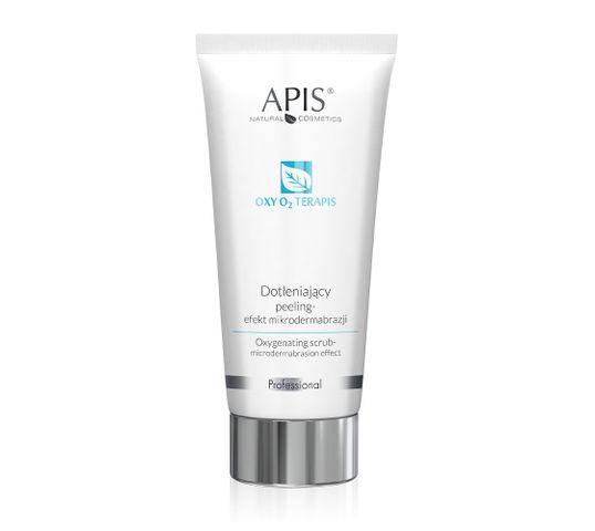 Apis Oxy O2 Terapis Oxygenating Scrub dotleniający peeling z efektem mikrodermabrazji (200 ml)
