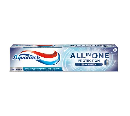 Aquafresh All In One Protection pasta do zębów Pure Breath 100ml