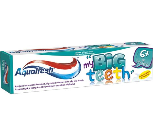 Aquafresh Junior pasta dla dzieci 50 ml