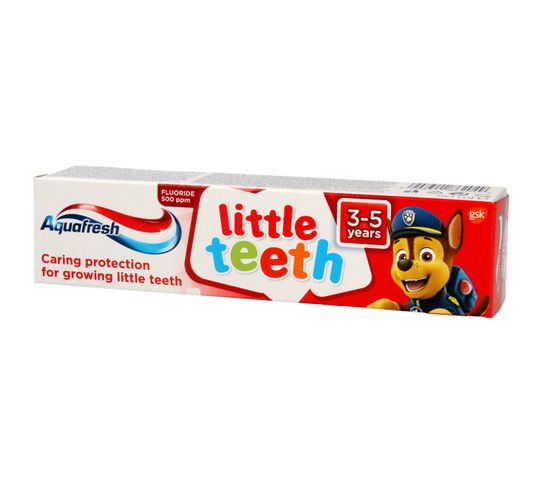 Aquafresh – LittleTeeth Pasta do zębów dla dzieci 3-5 lat (50 ml)