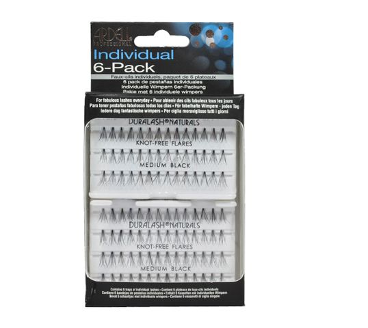 Ardell Individual zestaw 56 kępek rzęs Medium Black