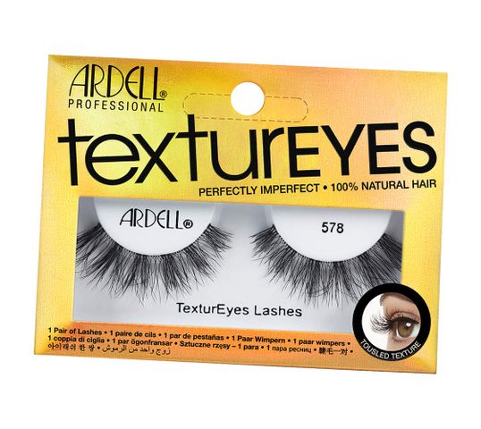 Ardell TexturEyes sztuczne rzęsy na pasku 578 Black