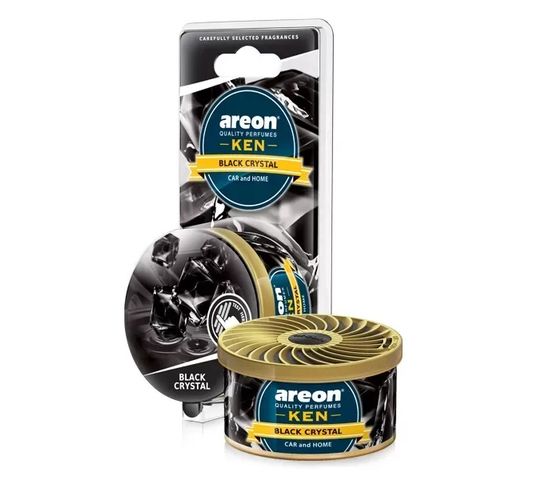 Areon Ken odświeżacz do samochodu Black Crystal