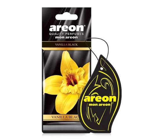 Areon Mon odświeżacz do samochodu Vanilla Black