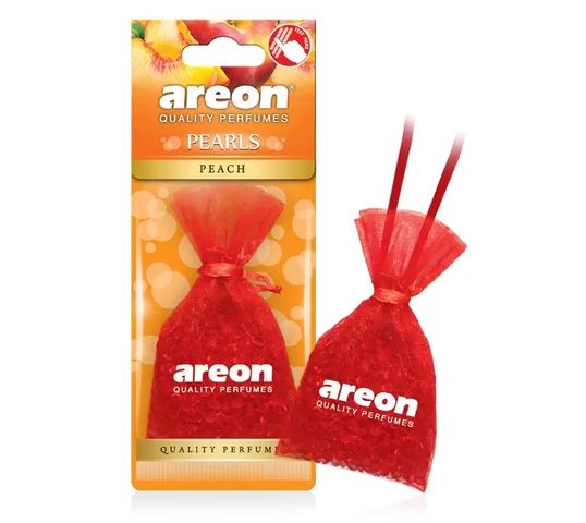 Areon Pearls odświeżacz do samochodu w woreczku Peach
