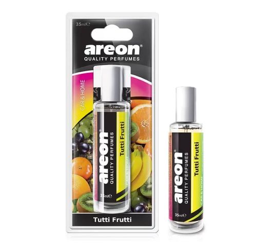 Areon Perfume perfumy do samochodu Tutti Frutti 35ml