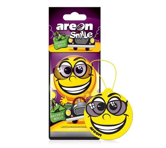 Areon Smile Dry odświeżacz do samochodu Beverly Hills