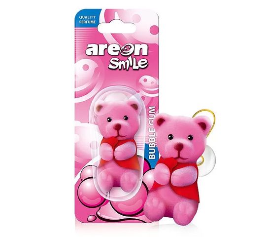 Areon Smile Toy odświeżacz do samochodu Bubble Gum