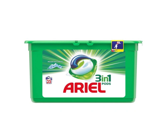 Ariel kapsułki do prania białych rzeczy 35 szt. (1 op.)