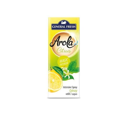 General Fresh Arola odświeżacz powietrza Magiczna Szyszka Zapas Cytryna (40 ml)