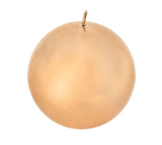 Artman – Boże Narodzenie Świeca ozdobna Lustro rose gold - kula mała (1 szt.)
