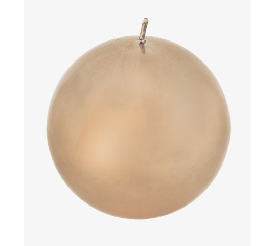 Artman – Boże Narodzenie Świeca ozdobna Lustro rose gold - kula średnia (1 szt.)