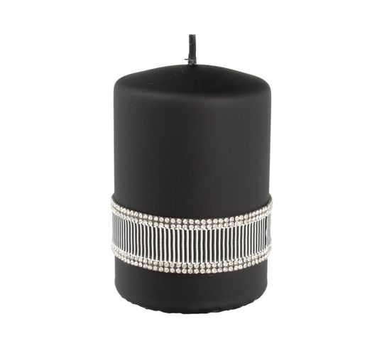 ARTMAN Świeca ozdobna Crystal Black - walec mały 1 szt.