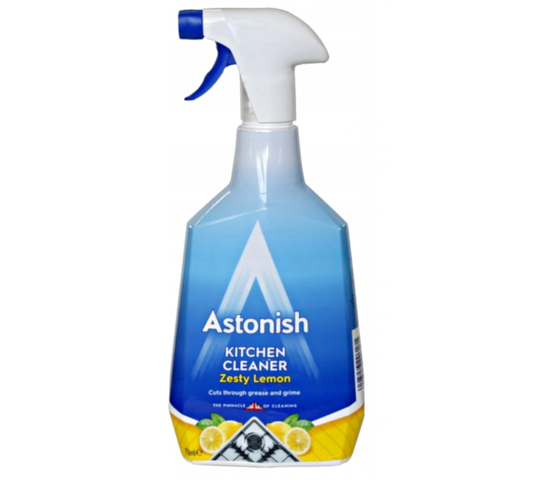 Astonish Płyn do czyszczenia kuchni Cytrynowy (750 ml)