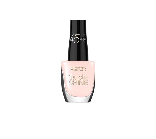 Astor Quick & Shine lakier do paznokci 101 Delicate Morning 8ml