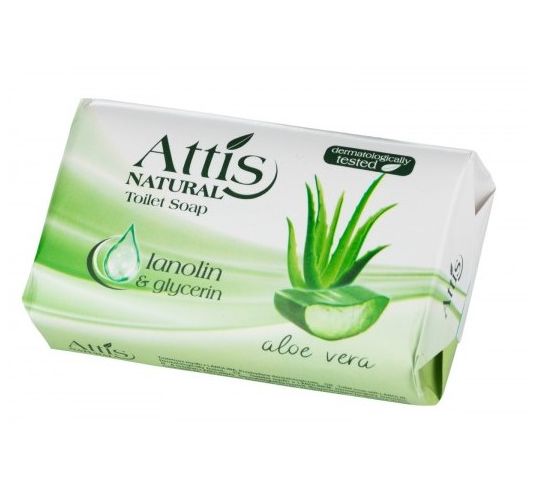 Attis mydło w kostce Aloe Vera  (100 g)