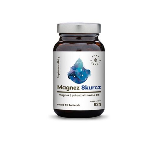 Aura Herbals Magnez Skurcz suplement diety 60 tabletek 82g