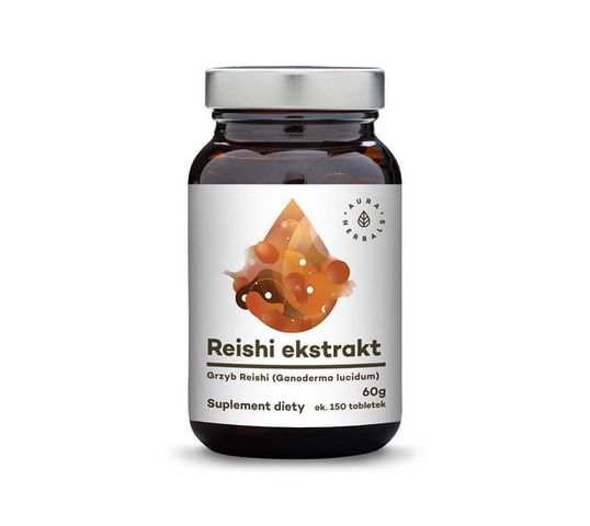 Aura Herbals Reishi Ekstrakt suplement diety 60g